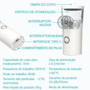 Inalador Nebulizador Portátil Ultra Silencioso