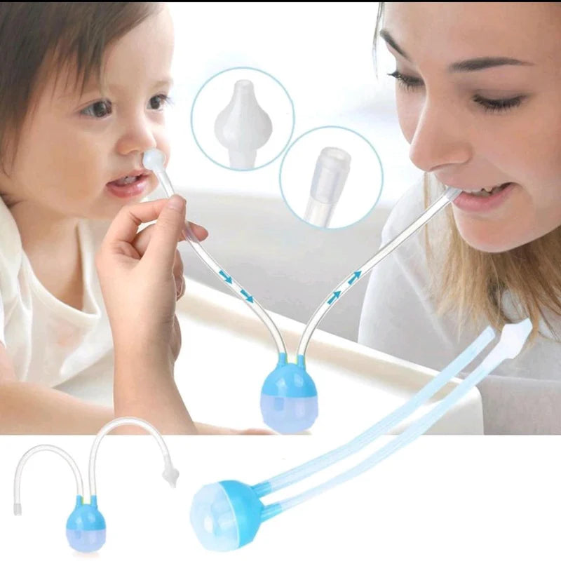 Aspirador Nasal Para Bebês Tipo Sucção