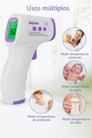 Termômetro Infravermelho de Testa Encantaditos