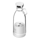 Mini Liquidificador Portátil Com Lâminas Duplas - Carregamento Via USB