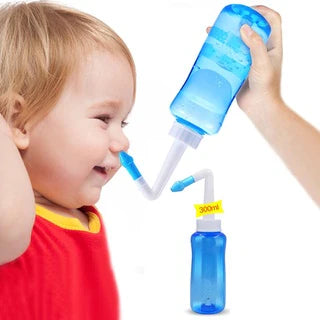 Limpador Nasal Lavagem Eficiente