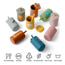 Copo Infantil Com Canudo Sem Vazamentos