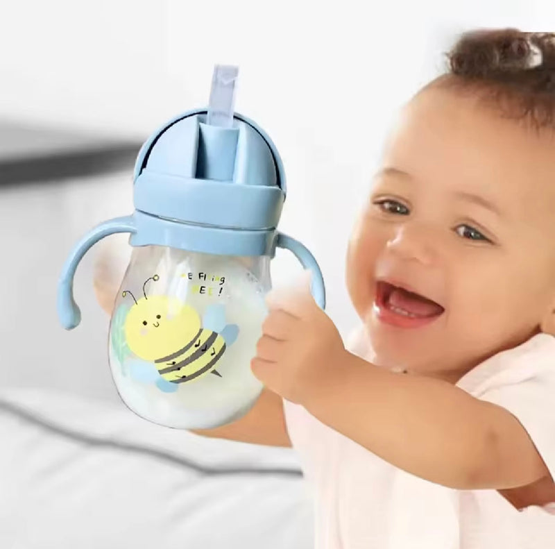 Kit De Talheres Infantil Com Ventosa - 3 Em 1 - Encantaditos