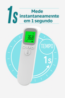 Termômetro Digital Infantil Encantaditos Branco