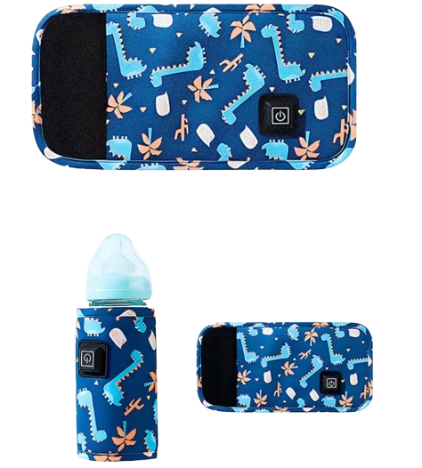 Aquecedor De Mamadeira Portátil Com Cabo USB Encantaditos