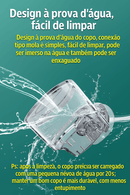 Inalador Nebulizador Portátil Ultra Silencioso