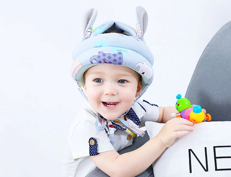 Capacete De Proteção De Cabeça Anti-queda Encantaditos