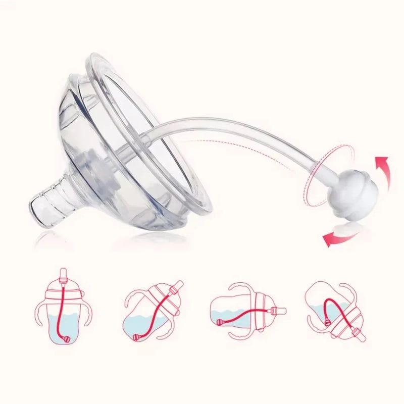 Mamadeira De Silicone para Desmame - Simula O Bico Materno Encantaditos