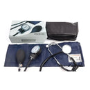 Kit Medidor de Pressão Arterial Manual + Estetoscópio