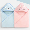 Toalha De Banho Infantil Com Capuz - Algodão Super Macio Encantaditos