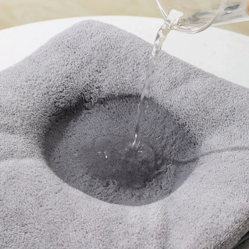 Toalha De Banho Infantil Com Capuz - Algodão Super Macio Encantaditos