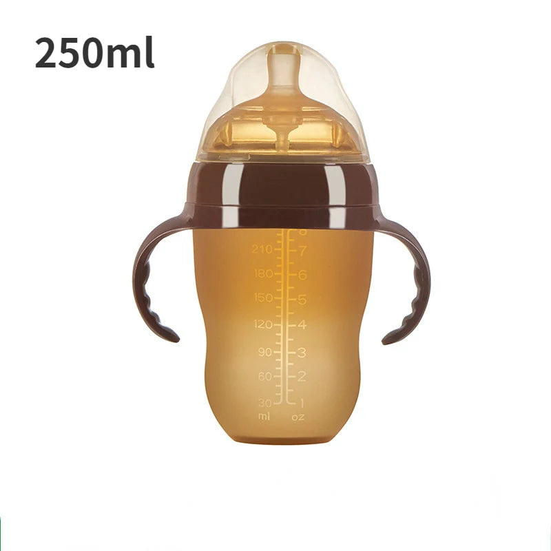 Mamadeira De Silicone para Desmame - Simula O Bico Materno Encantaditos