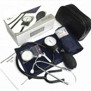 Kit Medidor de Pressão Arterial Manual + Estetoscópio