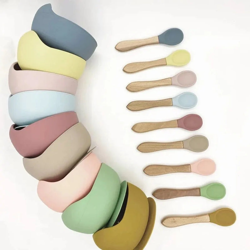 Kit De Alimentação Encantaditos - BPA FREE