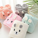 Toalha De Banho Infantil Com Capuz - Algodão Super Macio Encantaditos