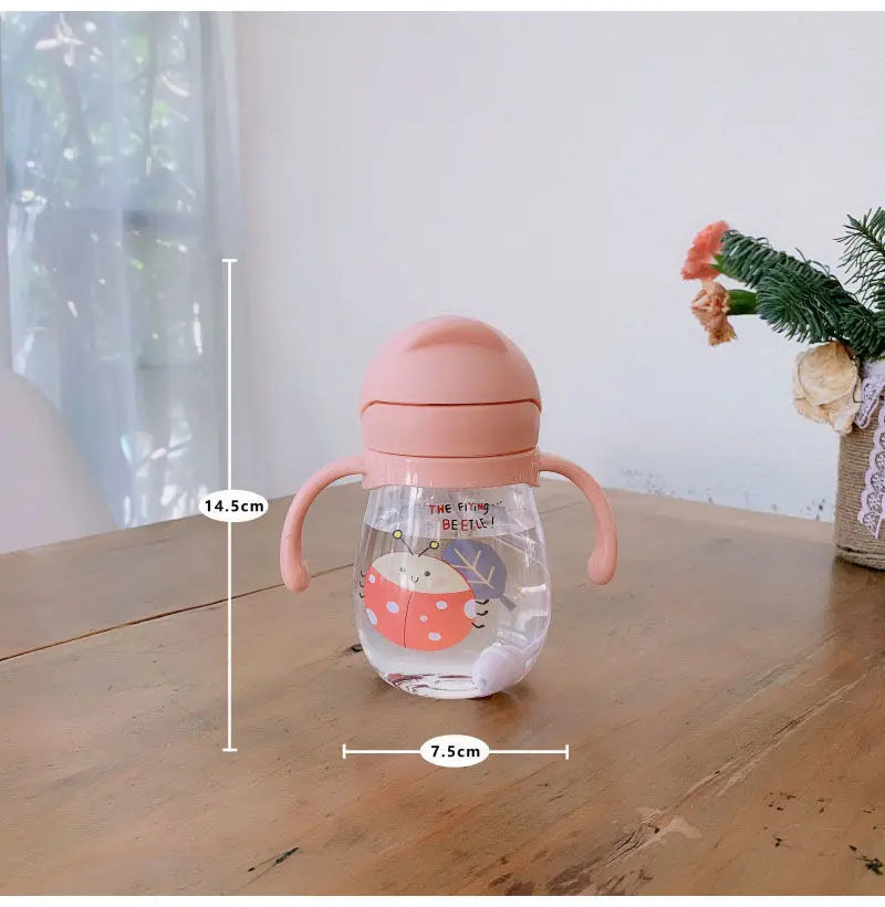 Kit De Talheres Infantil Com Ventosa - 3 Em 1 - Encantaditos