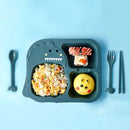 Kit Para Introdução Alimentar + Talheres Encantaditos