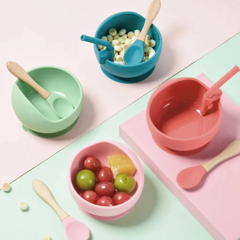 Kit De Alimentação Encantaditos - BPA FREE