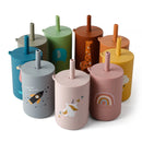 Copo Infantil Com Canudo Sem Vazamentos