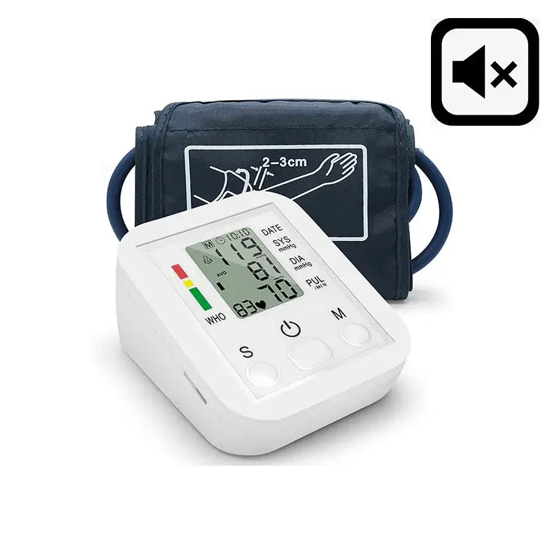Medidor de Pressão Arterial Digital 1.0