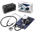 Kit Medidor de Pressão Arterial Manual + Estetoscópio