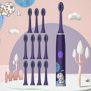 Escova de Dente Elétrica Infantil – Série Espacial Encantaditos