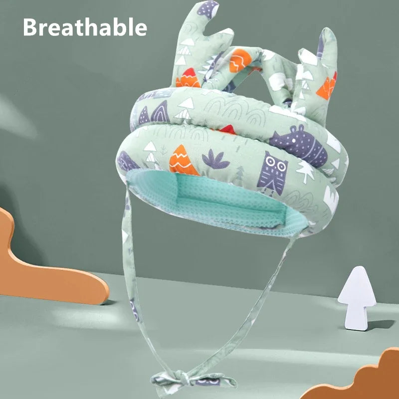 Capacete De Proteção De Cabeça Anti-queda Encantaditos