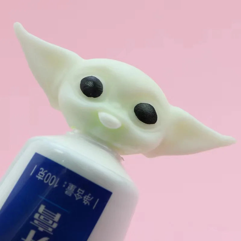 Tampa De Creme Dental Baby Yoda - Compre 1, Leve 2