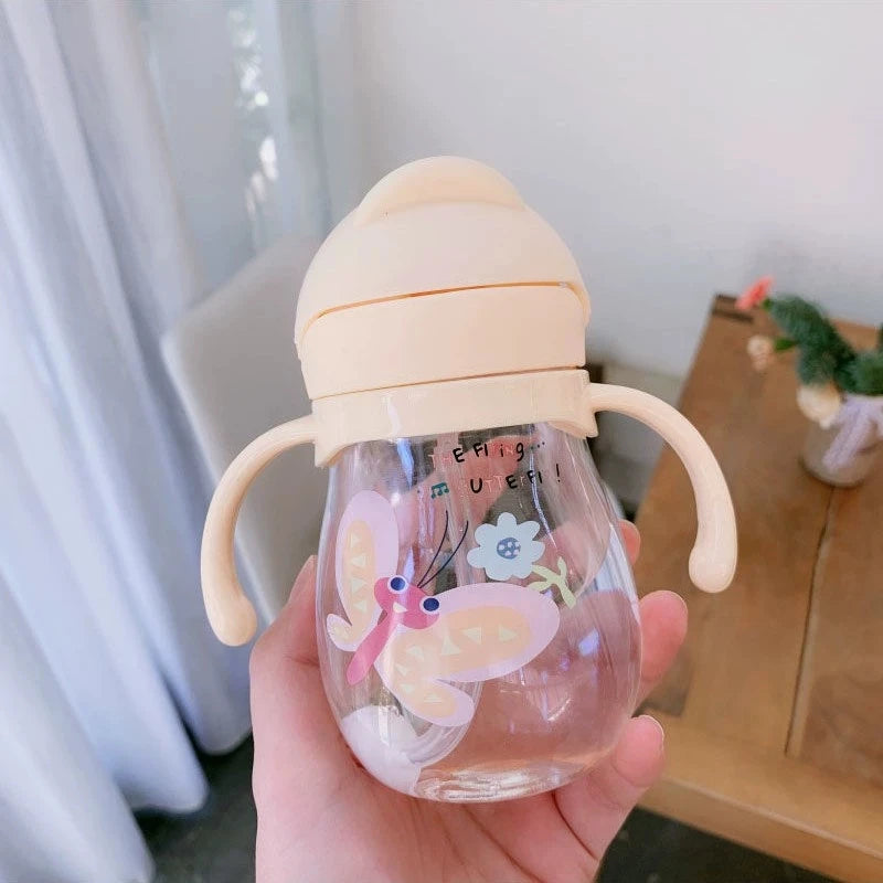 Kit De Talheres Infantil Com Ventosa - 3 Em 1 - Encantaditos