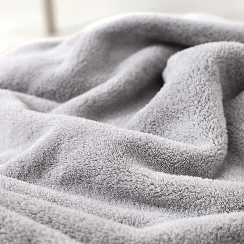 Toalha De Banho Infantil Com Capuz - Algodão Super Macio Encantaditos