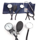 Kit Medidor de Pressão Arterial Manual + Estetoscópio