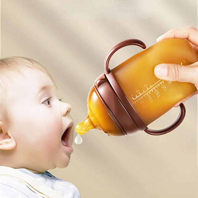 Mamadeira De Silicone para Desmame - Simula O Bico Materno Encantaditos