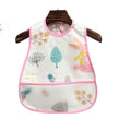 Babador Impermeável Com Bolso Encantaditos