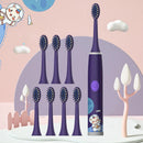 Escova de Dente Elétrica Infantil – Série Espacial Encantaditos