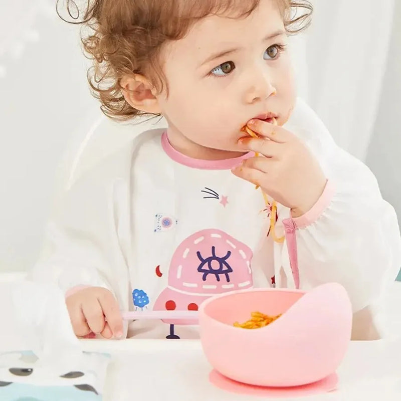 Kit De Alimentação Encantaditos - BPA FREE