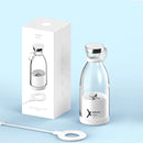 Mini Liquidificador Portátil Com Lâminas Duplas - Carregamento Via USB