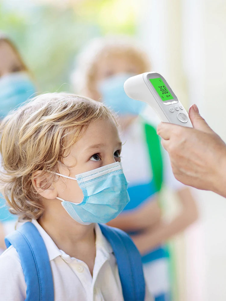 Termômetro Digital Infantil Encantaditos Branco