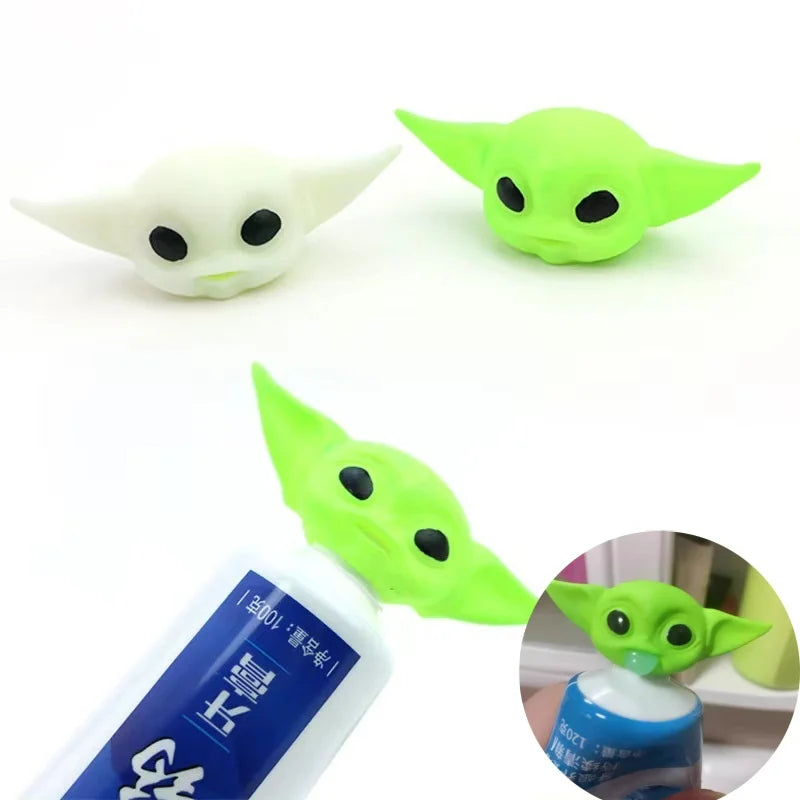 Tampa De Creme Dental Baby Yoda - Compre 1, Leve 2
