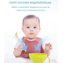 Kit 8 Peças, Prato Formato Esquilo Com Ventosa, Babador, Conjunto Alimentação Para Bebê