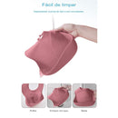 Kit 8 Peças, Prato Formato Esquilo Com Ventosa, Babador, Conjunto Alimentação Para Bebê