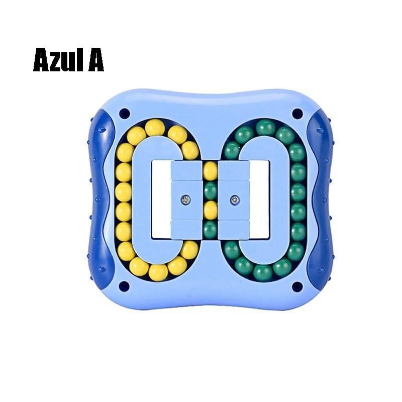 Cubo Mágico Giratório Para Alívio do Estresse