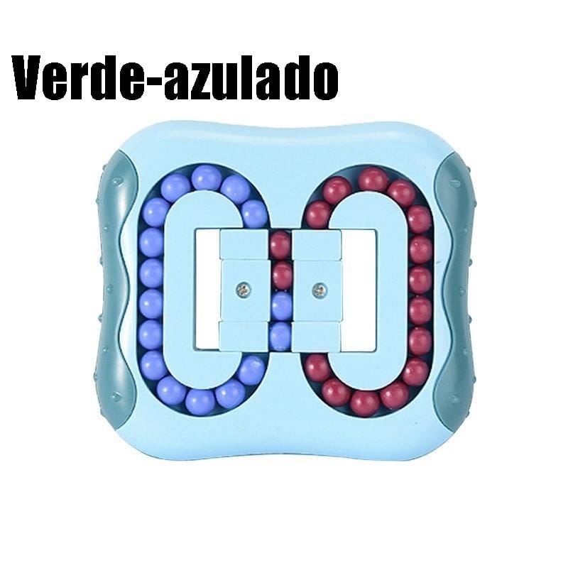 Cubo Mágico Giratório Para Alívio do Estresse