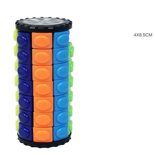 Cubo Mágico Tridimensional Aliviador de Estresse