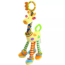 Chocalhos Mordedor Para Bebês - Girafinha