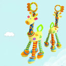 Chocalhos Mordedor Para Bebês - Girafinha