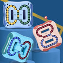 Cubo Mágico Giratório Para Alívio do Estresse