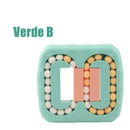 Cubo Mágico Giratório Para Alívio do Estresse