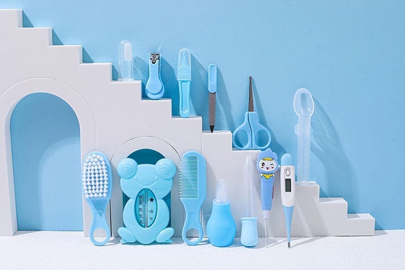 Kit Maternidade Primeiros Cuidados - 13 Peças Higiene Completa