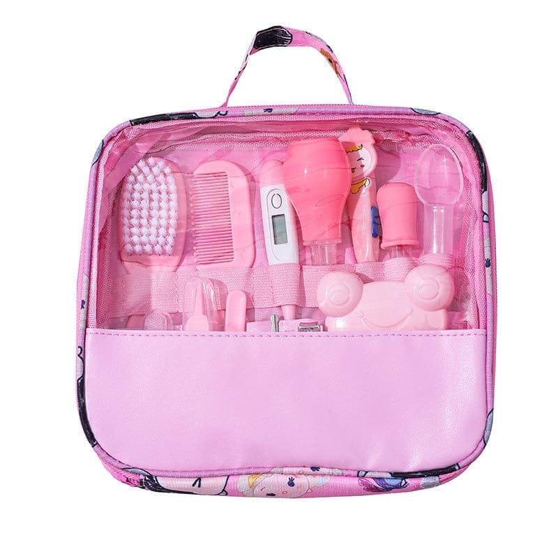 Kit Maternidade Primeiros Cuidados - 13 Peças Higiene Completa