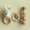 Kit Primeiros Brinquedos - Montessori Para Meninos e Meninas